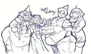 Page 726 of AdiposeSalesWoman DeviantArt - preview thumbnail