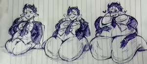 Page 897 of AdiposeSalesWoman DeviantArt - preview thumbnail