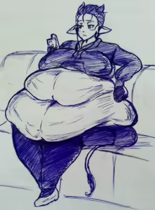 Page 906 of AdiposeSalesWoman DeviantArt - preview thumbnail