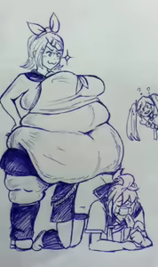 Page 922 of AdiposeSalesWoman DeviantArt - preview thumbnail
