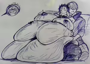 Page 937 of AdiposeSalesWoman DeviantArt - preview thumbnail