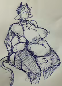 Page 994 of AdiposeSalesWoman DeviantArt - preview thumbnail