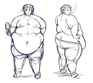 Page 102 of AdiposeSalesWoman Tumblr+Twitter - preview thumbnail