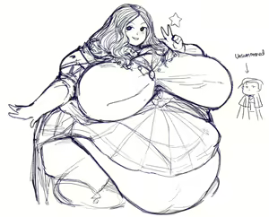 Page 16 of AdiposeSalesWoman Tumblr+Twitter - preview thumbnail