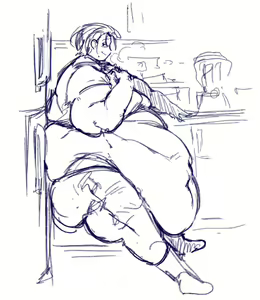 Page 218 of AdiposeSalesWoman Tumblr+Twitter - preview thumbnail