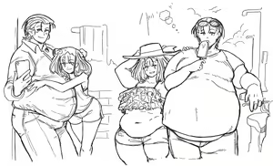 Page 273 of AdiposeSalesWoman Tumblr+Twitter - preview thumbnail