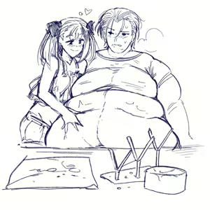 Page 292 of AdiposeSalesWoman Tumblr+Twitter - preview thumbnail
