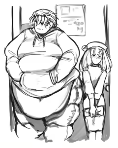 Page 346 of AdiposeSalesWoman Tumblr+Twitter - preview thumbnail