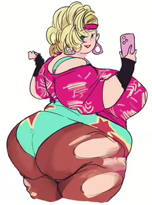 Page 350 of AdiposeSalesWoman Tumblr+Twitter - preview thumbnail