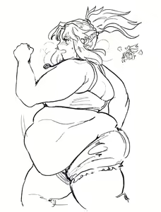 Page 383 of AdiposeSalesWoman Tumblr+Twitter - preview thumbnail