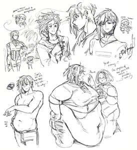 Page 478 of AdiposeSalesWoman Tumblr+Twitter - preview thumbnail