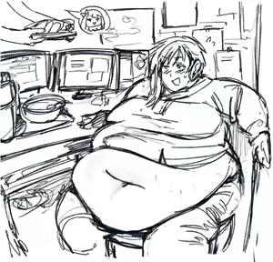 Page 539 of AdiposeSalesWoman Tumblr+Twitter - preview thumbnail