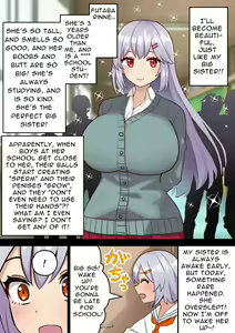 Page 4 of One Day, I Want To Be My Big Sister's Cock Case | Imouto o Chinpo Case ni Suru Koutense Futanari Onee-chan no Hanashi - preview thumbnail