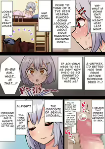 Page 7 of One Day, I Want To Be My Big Sister's Cock Case | Imouto o Chinpo Case ni Suru Koutense Futanari Onee-chan no Hanashi - preview thumbnail