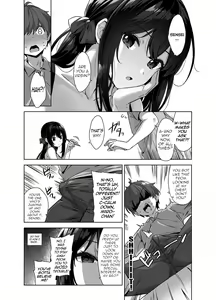 Page 12 of Natsu to Inaka to Yuuwaku shite kuru Dekkai Oshiego - preview thumbnail