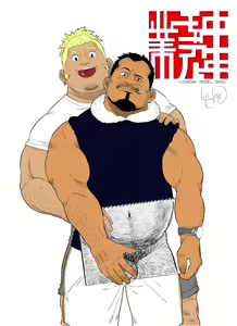 Chuunen Model Gyou | Middle-aged Model Business — hentai manga cover on Fhentai