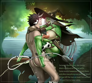 Goblin Witch — hentai manga cover on Fhentai