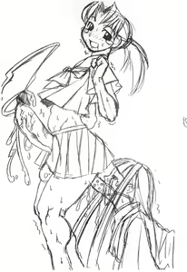 Page 8 of Kutabare Love Hina! Dai-2-suri ver - preview thumbnail