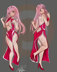 Page 1242 of Darling In The Franxx Collection - preview thumbnail