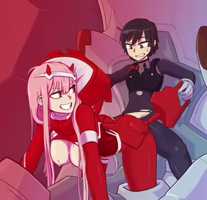 Page 344 of Darling In The Franxx Collection - preview thumbnail
