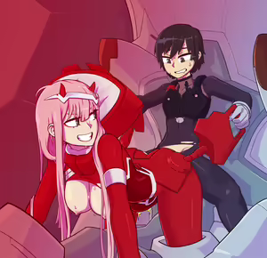 Page 345 of Darling In The Franxx Collection - preview thumbnail