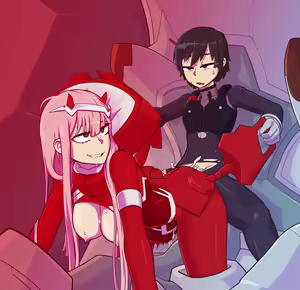 Page 346 of Darling In The Franxx Collection - preview thumbnail