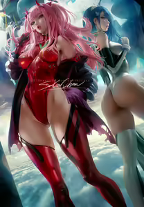 Page 856 of Darling In The Franxx Collection - preview thumbnail
