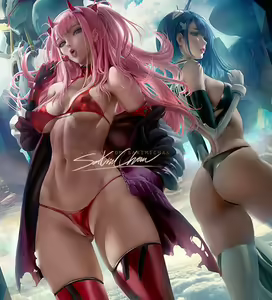 Page 858 of Darling In The Franxx Collection - preview thumbnail
