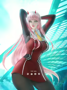 Page 1028 of Darling In The Franxx Collection - preview thumbnail