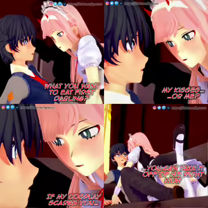 Page 1212 of Darling In The Franxx Collection - preview thumbnail