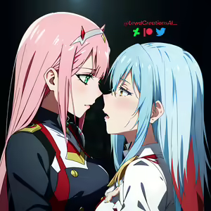 Page 1381 of Darling In The Franxx Collection - preview thumbnail