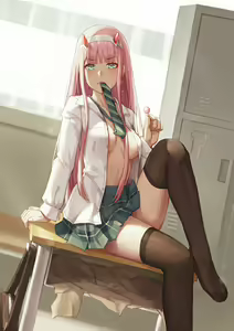 Page 515 of Darling In The Franxx Collection - preview thumbnail
