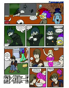 Page 101 of Death Note Collection - preview thumbnail