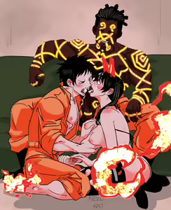 Page 631 of Fire Force Collection - preview thumbnail