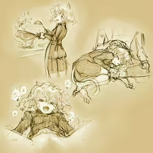 Page 51 of Hunter X Hunter Collection - preview thumbnail