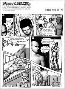 Page 21 of Body Check - DRTKK - preview thumbnail