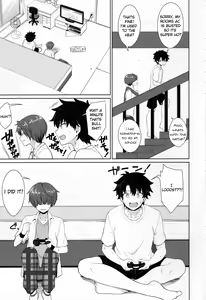 Page 3 of Natsu, Asedaku no Kouhai to | Summer With My Sweat Soaked Kouhai - preview thumbnail