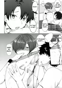 Page 8 of Natsu, Asedaku no Kouhai to | Summer With My Sweat Soaked Kouhai - preview thumbnail