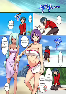 Page 4 of Futanari Chinpo de Otokonoko ni Saserareta Boku. Shota Danshi o Onee-san-tachi no Kyokon de Mesu Ochisaseru - preview thumbnail