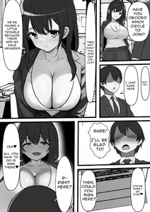 Page 12 of Teisou Gyakuten Toshi Damasarete Nyuukai Shita YariCir Shuudan no Leader ga Dou Mitemo Hatsukoi no Onee-san nano daga | Reverse Chastity City ~The Leader of a Fuckclub That Tricked Me Into Joining Seems to Be a Virgin~ - preview thumbnail