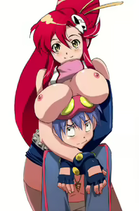 Page 269 of Gurren Lagann Collection - preview thumbnail