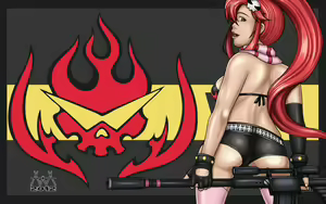 Page 4 of Gurren Lagann Collection - preview thumbnail