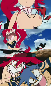 Page 50 of Gurren Lagann Collection - preview thumbnail