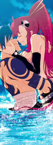 Page 525 of Gurren Lagann Collection - preview thumbnail