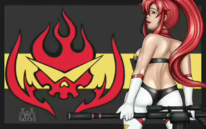 Page 6 of Gurren Lagann Collection - preview thumbnail
