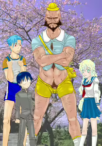 Page 911 of Gurren Lagann Collection - preview thumbnail