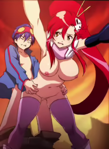 Page 93 of Gurren Lagann Collection - preview thumbnail