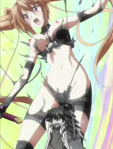 Page 128 of High School DxD Collection - preview thumbnail