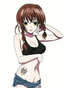 Page 131 of High School DxD Collection - preview thumbnail