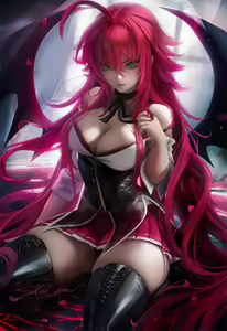 Page 1346 of High School DxD Collection - preview thumbnail